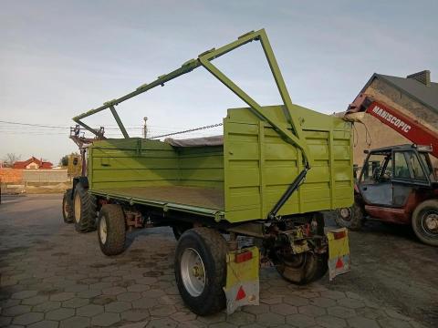 HW 8011 mezőgazdasági billenős pótkocsi Németországból, forgalmi engedéllyel HW 8011 mezőgazdasági billenős pótkocsi Németországból, forgalmi engedéllyel