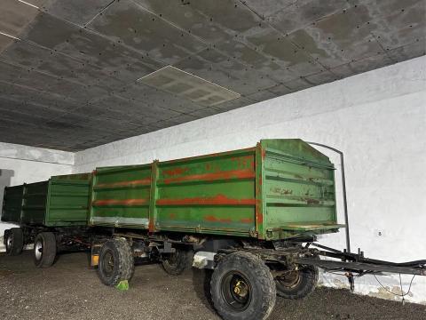 IFA HW80-as gabonaszállító billenős pótkocsi eladó IFA HW80-as gabonaszállító billenős pótkocsi eladó