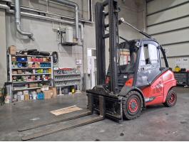 Linde H50 5 tonnás emelővillás targonca eladó