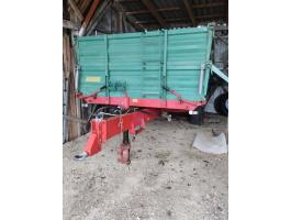 Farmtech billenős pótkocsi