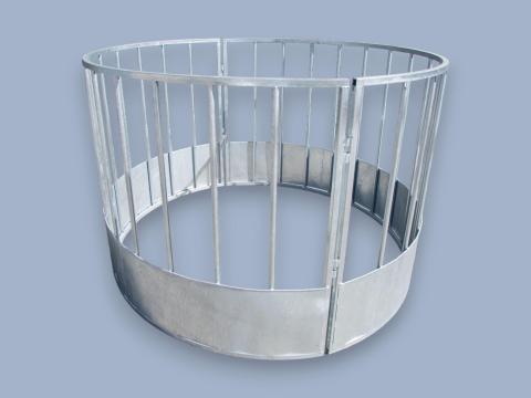 Juh hengerbála etető – takarmány megtakarítás, tartós megoldás Juh hengerbála etető – takarmány megtakarítás, tartós megoldás