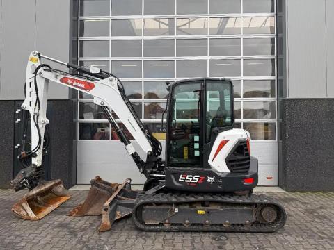 Bobcat E55z | OilQuick OQ45 / 2022 / 1 503 üzemóra / Lízing 20%-tól Bobcat E55z | OilQuick OQ45 / 2022 / 1 503 üzemóra / Lízing 20%-tól