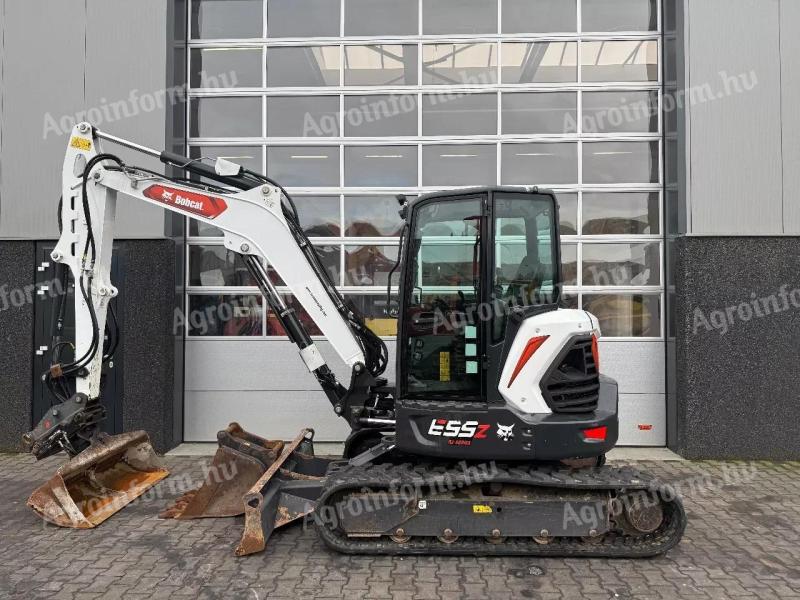 Bobcat E55z | OilQuick OQ45 / 2022 / 1 503 üzemóra / Lízing 20%-tól