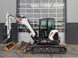 Bobcat E55z | OilQuick OQ45 / 2022 / 1 503 üzemóra / Lízing 20%-tól