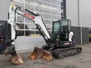 Bobcat E55z | OilQuick OQ45 / 2022 / 1 503 üzemóra / Lízing 20%-tól