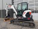 Bobcat E55z | OilQuick OQ45 / 2022 / 1 503 üzemóra / Lízing 20%-tól