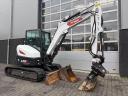 Bobcat E55z | OilQuick OQ45 / 2022 / 1 503 üzemóra / Lízing 20%-tól