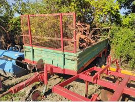 Kirchner 3,8 tonnás szervestrágyaszóró eladó