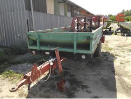 Technostroy 4, 5tonnás trágyaszóró