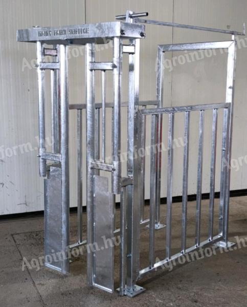 Horganyzott kezelőkaloda prémium minőségben eladó