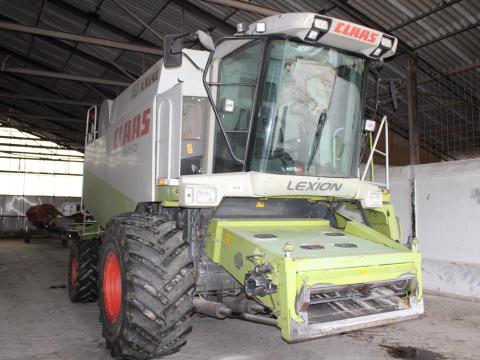 CLAAS Lexion 450 CLAAS Lexion 450