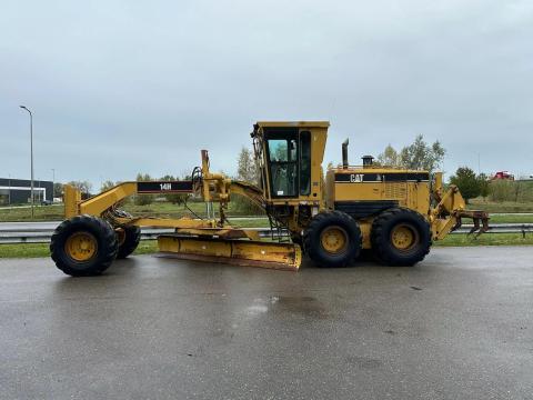 Caterpillar 14H / 2002 / 23 494 üzemóra / Lízing 20%-tól Caterpillar 14H / 2002 / 23 494 üzemóra / Lízing 20%-tól