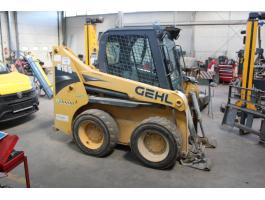 GEHL csúszókormányos rakodógép R165 eladó Vas megyében – online aukció