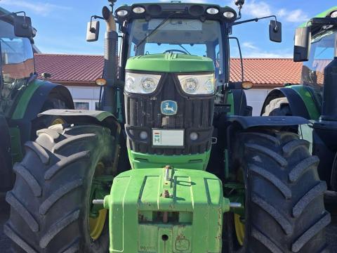 John Deere 6210R magas felszereltségű! kevés ü.órával John Deere 6210R magas felszereltségű! kevés ü.órával