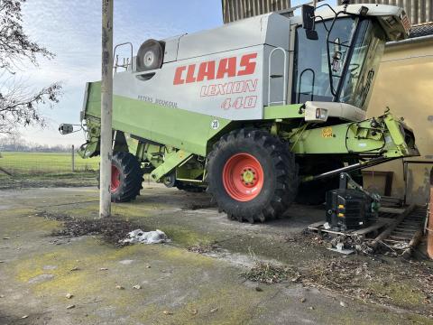 Claas Lexion 440 Claas Lexion 440