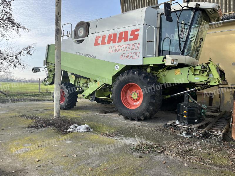 Claas Lexion 440 eladó – kiváló állapotú kombájn