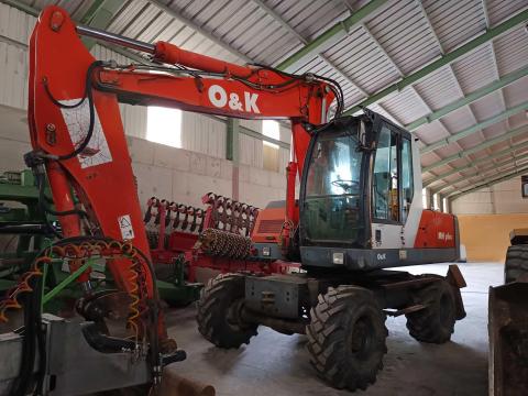 O&K MH Plusz forgó kotró O&K MH Plusz forgó kotró