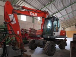 O&K MH Plusz forgó kotró