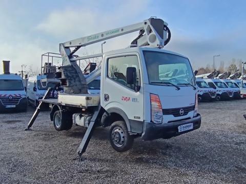 Nissan Cabstar Oil&Steel Snake 189 Smart – 18 m, 200 kg – Haszongépjármű eladó Nissan Cabstar Oil&Steel Snake 189 Smart – 18 m, 200 kg – Haszongépjármű eladó