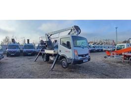 Nissan Cabstar Oil&Steel Snake 189 Smart – 18 m, 200 kg – Haszongépjármű eladó