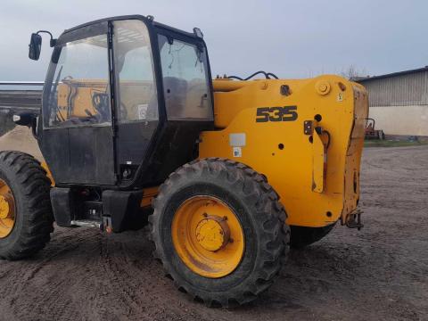 Teleszkópos rakodó Teleszkópos rakodó