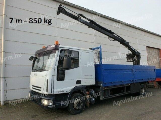 Iveco EuroCargo 80E 18 4x2 / 2008 / 387 000 km / Lízing 20%-tól