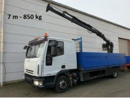 Iveco EuroCargo 80E 18 4x2 / 2008 / 387 000 km / Lízing 20%-tól