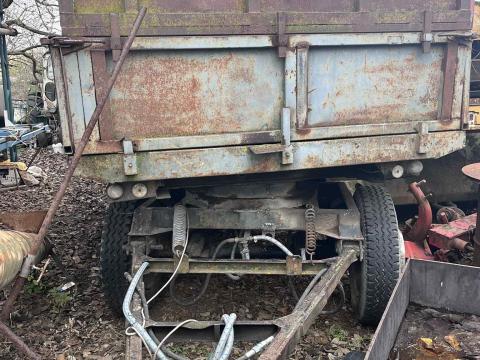 MBP 6.5 billenős pótkocsi eladó MBP 6.5 billenős pótkocsi eladó