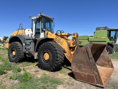 Liebherr L564 homlokrakodó