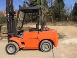 Still DFG 3/4, 3 tonnás gázüzemű targonca, kitűnő állapotban, 6840 üzemóra