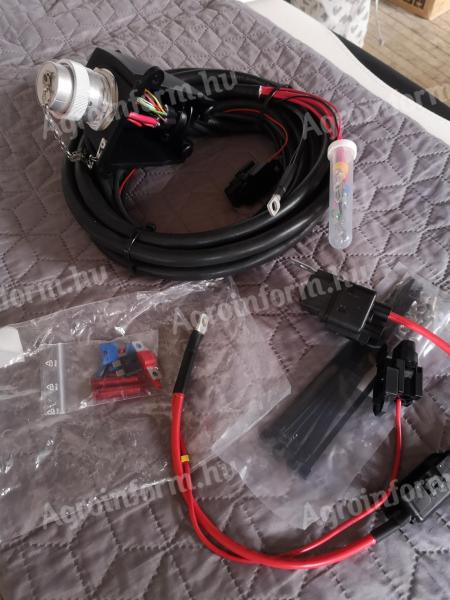 Univerzális isobus csatlakozó