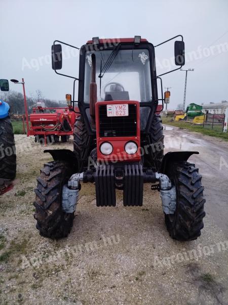 MTZ 820.1 jó állapotban, 80%-os gumik, 4 év műszaki vizsga