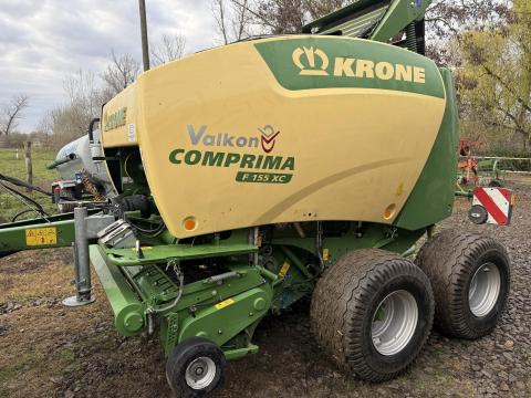Eladó Krone Comprima F155 XC bálázó Eladó Krone Comprima F155 XC bálázó