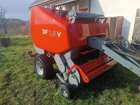 Unia bálázó eladó – megbízható állapotban, 130-as bála készítésére Unia bálázó eladó – megbízható állapotban, 130-as bála készítésére