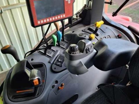 Steyr 6145 traktor eladó, kevés üzemórával, első tulajdonostól