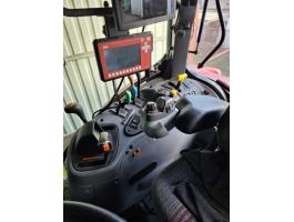 Steyr 6145 traktor eladó, kevés üzemórával, első tulajdonostól