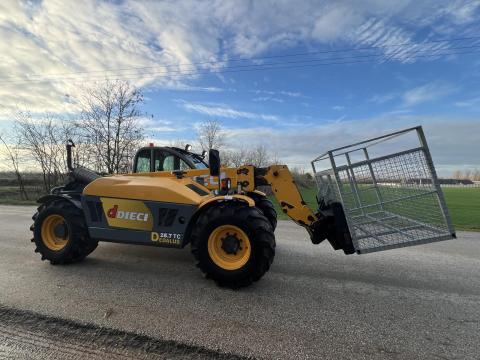 Dieci 28.7 teleszkópos rakodó eladó Dieci 28.7 teleszkópos rakodó eladó