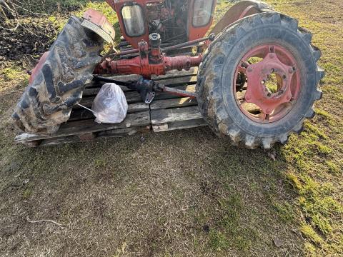 MTZ 82-es komplett elsőhíd jó állapotban eladó