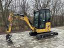 Caterpillar 302 CR gumilánctalpas kotrógép eladó