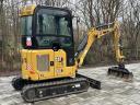 Caterpillar 302 CR gumilánctalpas kotrógép eladó