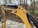 Caterpillar 302 CR gumilánctalpas kotrógép eladó