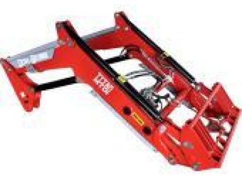 Professzionális homlokrakodó