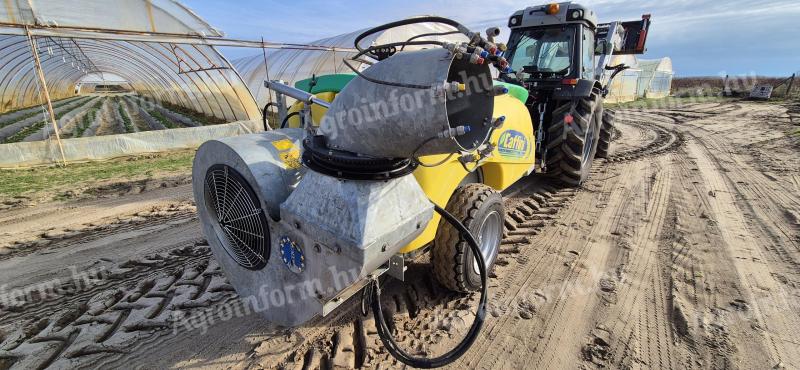 Radial Big Caffini Turbine permetezőgép újszerű állapotban eladó