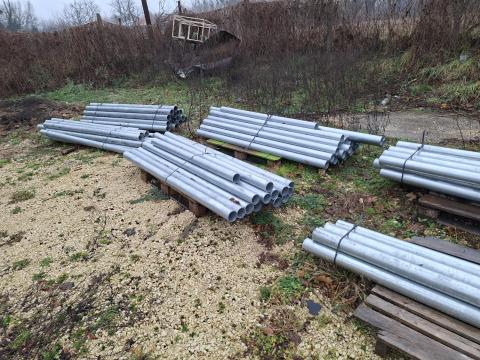 Oszlop 88.9x4 Oszlop 88.9x4