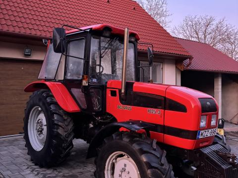 MTZ 1025.3 traktor eladó, keveset használt, jó állapotban, friss műszakival MTZ 1025.3 traktor eladó, keveset használt, jó állapotban, friss műszakival