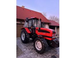 MTZ 1025.3 traktor eladó, keveset használt, jó állapotban, friss műszakival