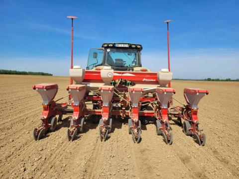 Kverneland Optima HD vetőgép Kverneland Optima HD vetőgép