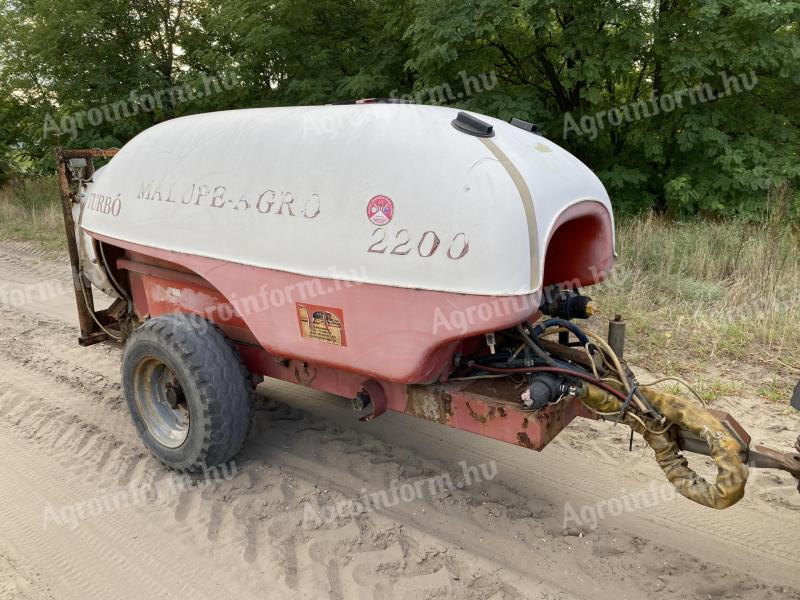 Ültetvény axiál permetező mezőgazdasági gép eladó