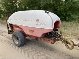 Ültetvény axiál permetező mezőgazdasági gép eladó