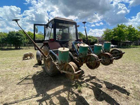 Eladó Spc vetőgép